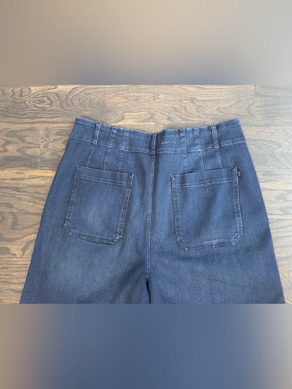 Pilcro The Skipper Cropped Wide-Leg Jeans NWOT Size 20W $138 - Picture 10 of 11